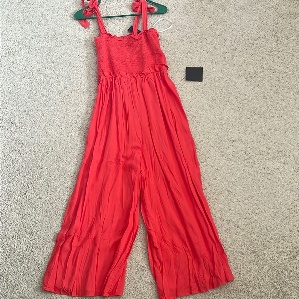 Lulu's Jumpsuit with Wide-Leg Palazzo Pants